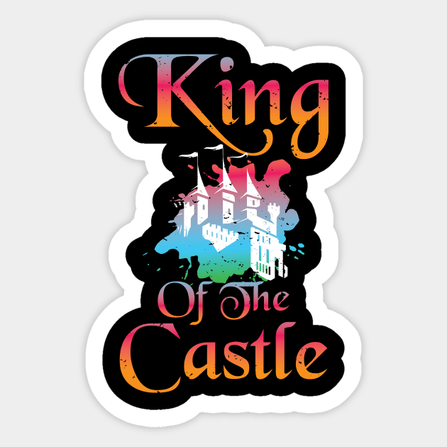 Castle King Sticker by PixelArt